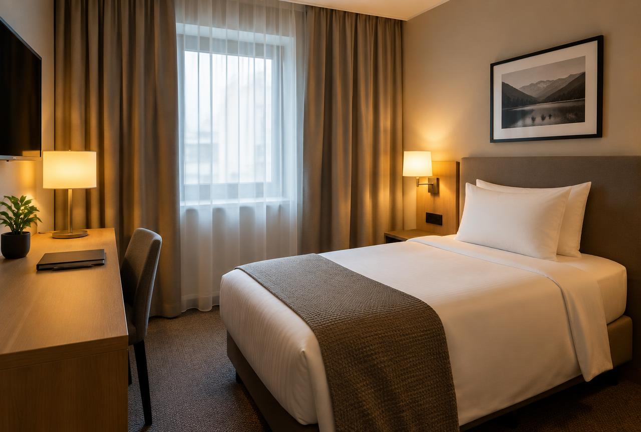 Apartamento Standard do Primum Palace Hotel em Dracena